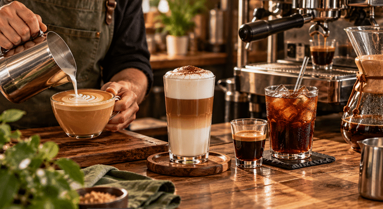 Especialidades de café: descubre las diferentes formas de disfrutarlo