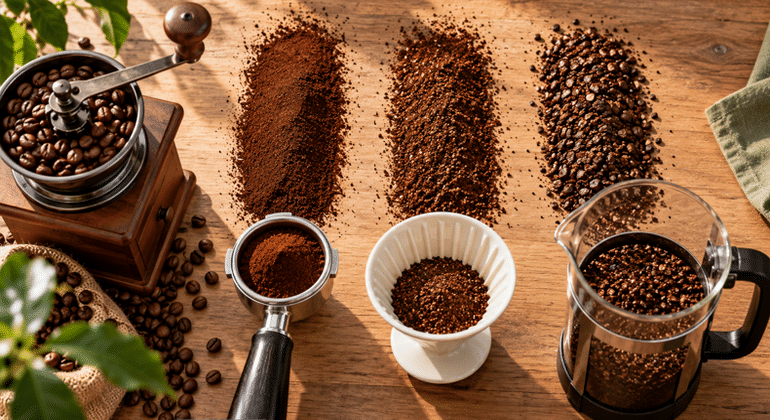 La molienda del café: cómo preparar un café perfecto en casa
