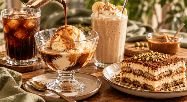 Recetas con café gourmet: bebidas, postres y creaciones originales