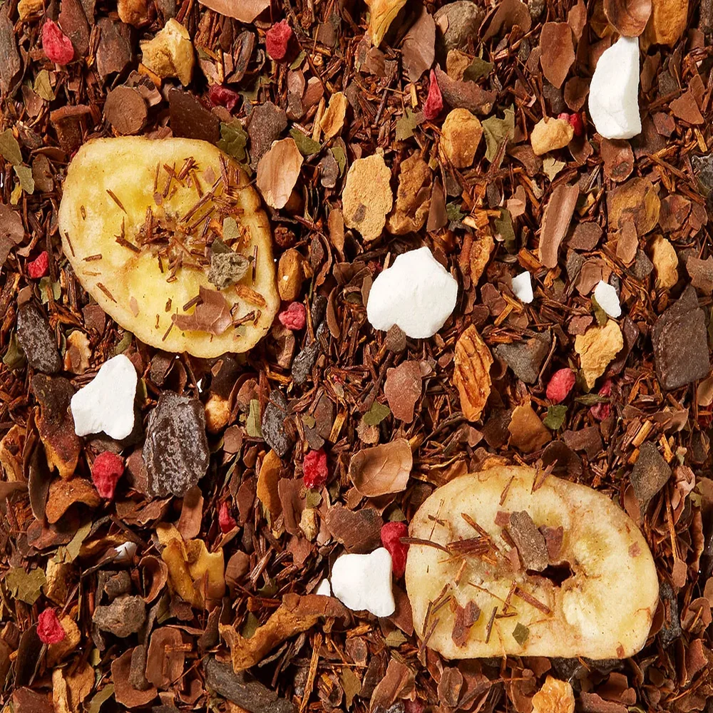 Rooibos Rojo Banana y Chocolate
