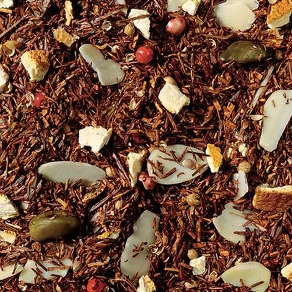 Rooibos Rojo Bizcocho de Naranja al Jengibre