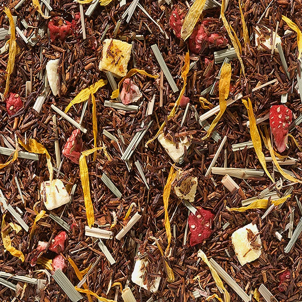 Rooibos Rojo Fresa y Mango