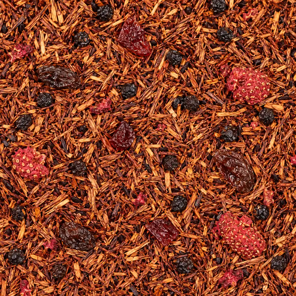 Rooibos Rojo Frutas del Bosque
