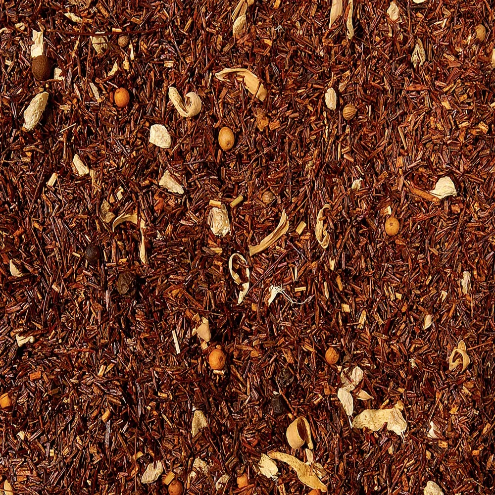 Rooibos Rojo Mandarina al Ginger