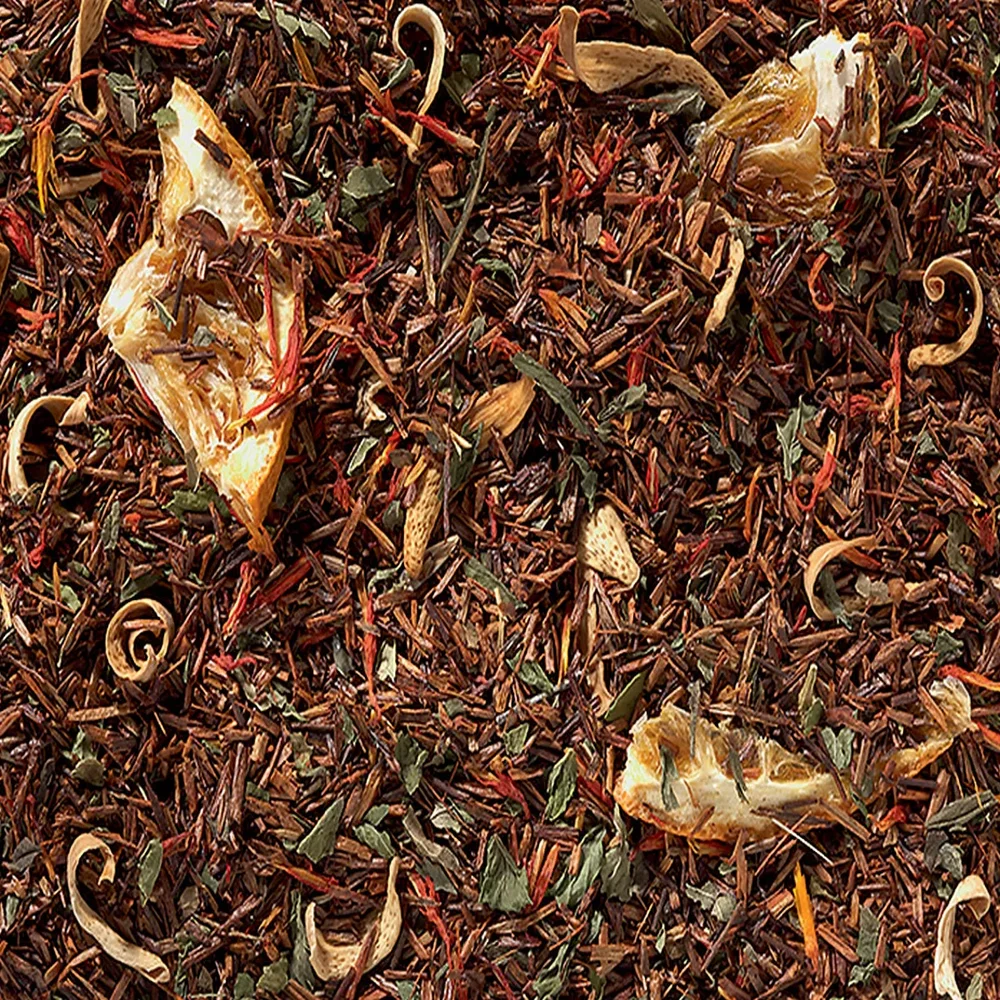 Rooibos Rojo Naranja-Pomelo-Menta